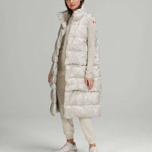 Lululemon Team Canada 22 Women's Transformable (3 lengths) Parka Vest New Size10